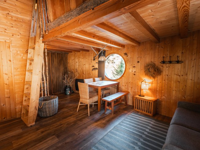 Hébergement AbracadaRoom : Cabane perchée Deluxe Famille avec Spa - Image 9