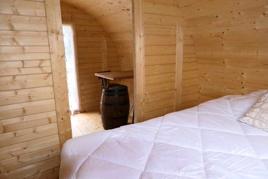 Hébergement AbracadaRoom : Le Tonneau Millésime - Image 7