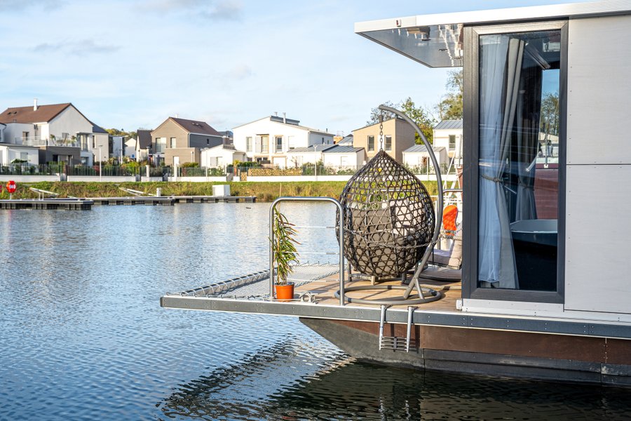 Hébergement AbracadaRoom : Suite flottante Lit king-size Balnéo - Image 6