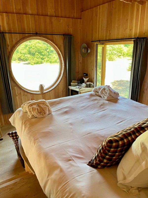 Cabane Spa Repaire du Trappeur à St-Léger-Aux-Bois (11)