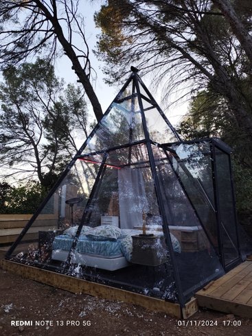 Hébergement AbracadaRoom : Tipyramide & Balnéo - Image 5