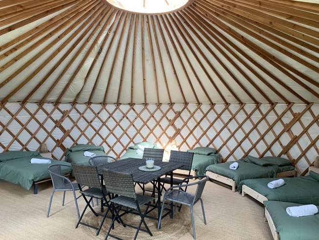 Hébergement AbracadaRoom : Yourte Tribu - Image 2