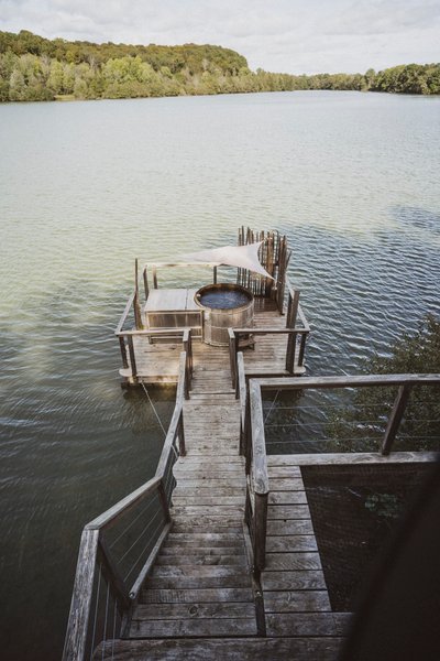 Hébergement AbracadaRoom : Cabane Spa Songe - Image 9