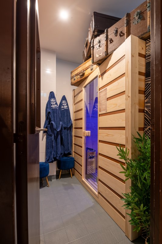 Prohibition - Love, Atypique room & Spa & Sauna à Issoudun (12)