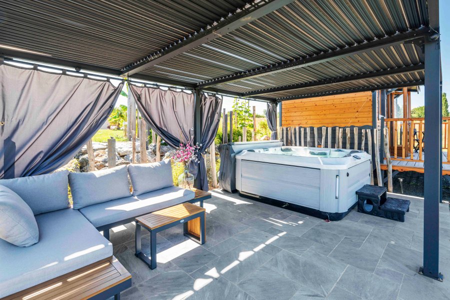 Hébergement AbracadaRoom : Roulotte Spa Kamadéva - Image 12