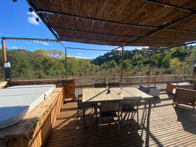 Domaine AbracadaRoom : Glamping Dôme les Cigales - Image 20