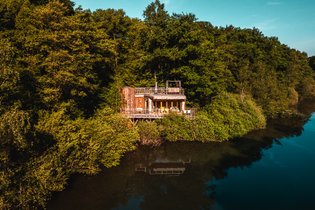 Cabane sur pilotis Territoire de Belfort