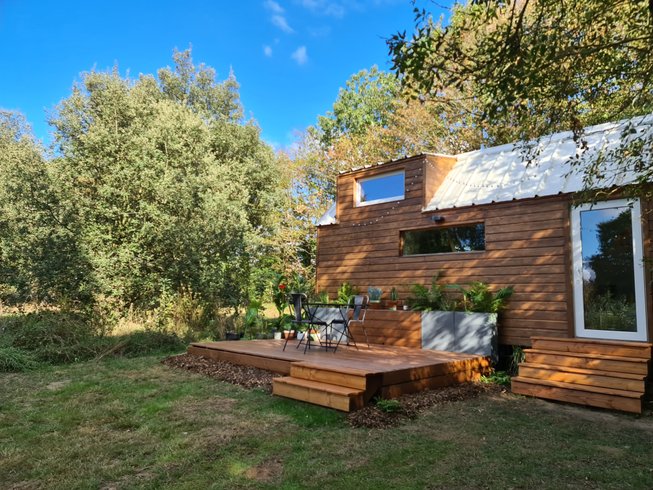 Hébergement AbracadaRoom : Tiny house - Les Nuits du Verger - Image 2