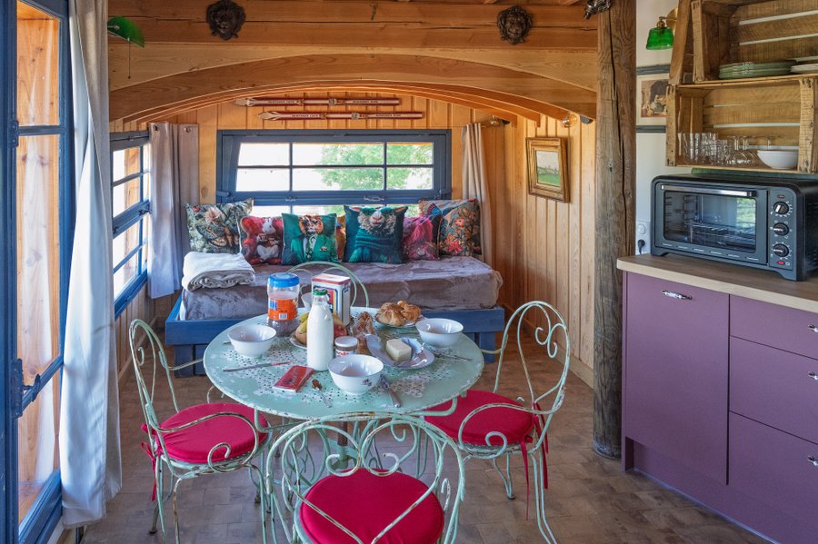 Hébergement AbracadaRoom : La motte des seigneurs, spa et sauna - Image 7