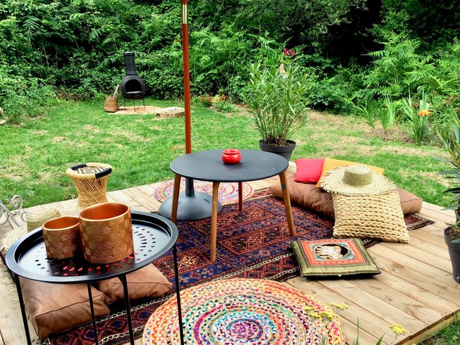 Hébergement AbracadaRoom : Tente Nomade - Image 10