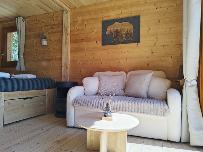 Hébergement AbracadaRoom : Cabane de l'Aiguille & SPA - Image 11