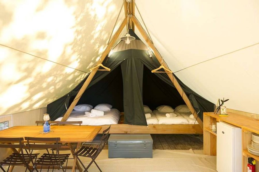Hébergement AbracadaRoom : Tente Canadienne I Dieulefit - Image 7