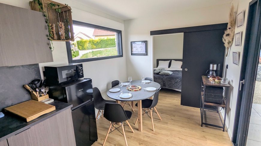 Hébergement AbracadaRoom : ECOLODGE LE PINOT MEUNIER (accès PMR possible) - Image 3