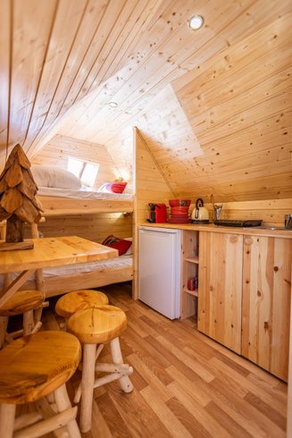 Hébergement AbracadaRoom : La Cabane Magique du Cians - Image 7