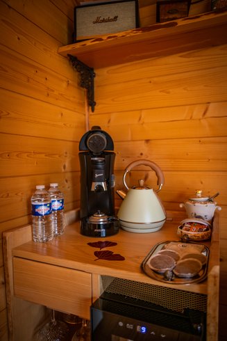 Hébergement AbracadaRoom : La cabane du Domaine des Ecus d'Or - Image 31