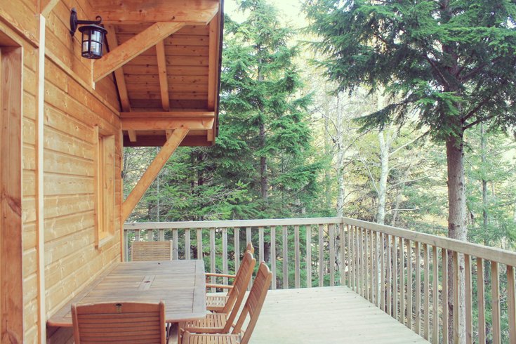 Hébergement AbracadaRoom : Cabane Séquoïa 1 - Image 1