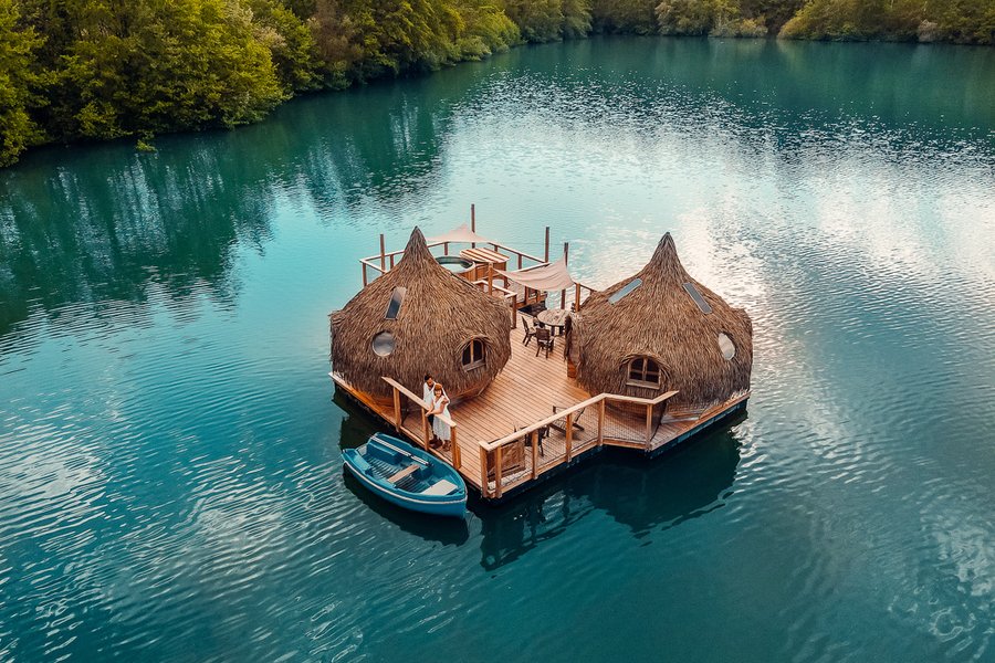Cabane Spa Odyssée - Doubs