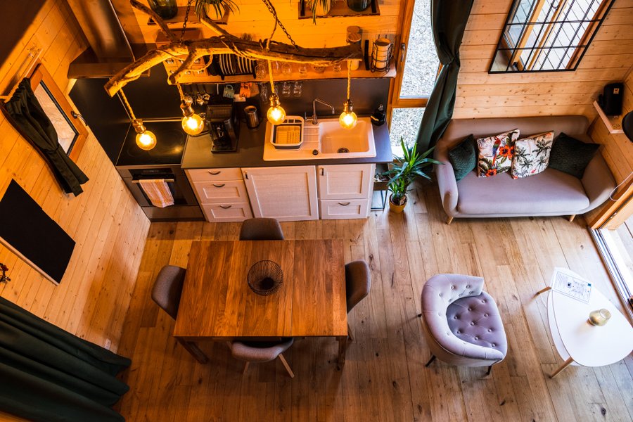 Hébergement AbracadaRoom : Cabane Petit Bois & Spa & Sauna - Image 5