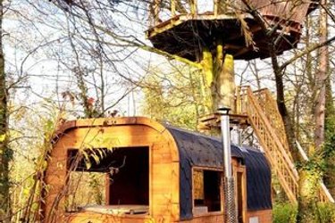 La cabane Au fil de l'Eau & Spa à Wail (2)