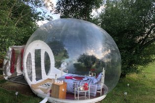 La Bulle des 2 Arbres de la Sagesse – Escapade Insolite & Romantique