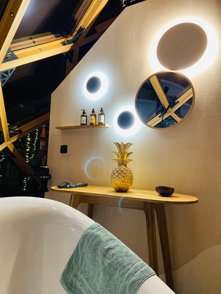 Hébergement AbracadaRoom : Zome haut-de-gamme & Spa - Image 45