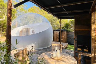 Strada di stella & spa & piscine