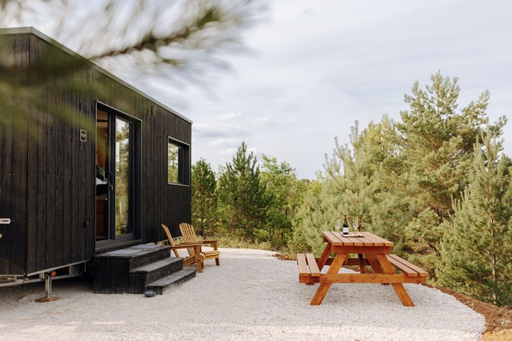 Domaine AbracadaRoom : Parcel Tiny House - dans les vignes de la Vallée du Lot - Image 2