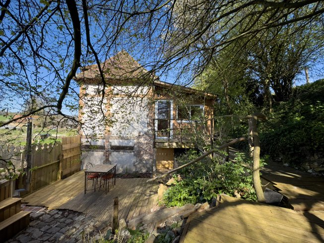 Hébergement AbracadaRoom : Le Pigeonnier du Mesnil aux Moines & Bain nordique en option - Image 2