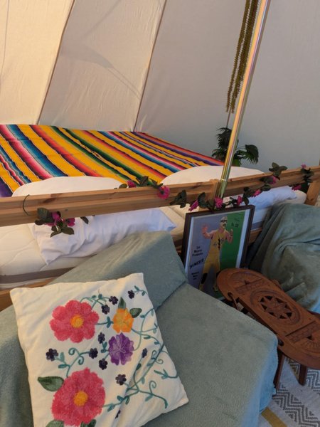 Hébergement AbracadaRoom : Bellavista tent - Image 9