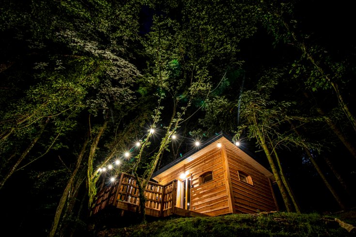 Hébergement AbracadaRoom : Cabane Colchique & Spa - Image 1