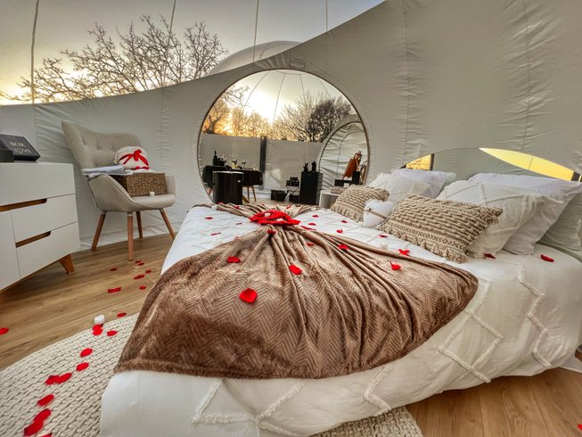 Hébergement AbracadaRoom : Bulle Love Home XO & Spa - Image 2