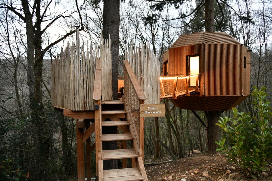 Hébergement AbracadaRoom : Cabane SPA Cocoon - Image 5