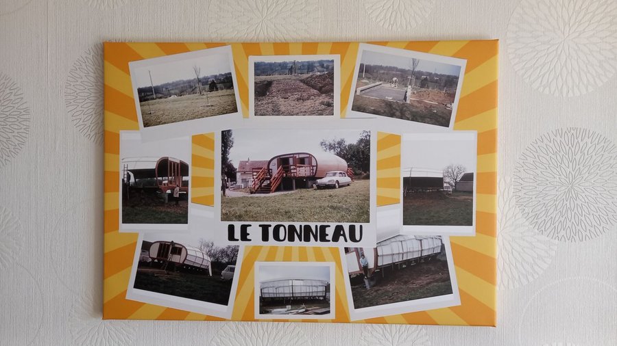 Hébergement AbracadaRoom : L'insolite Tonneau Creusois des années 70 - Image 5