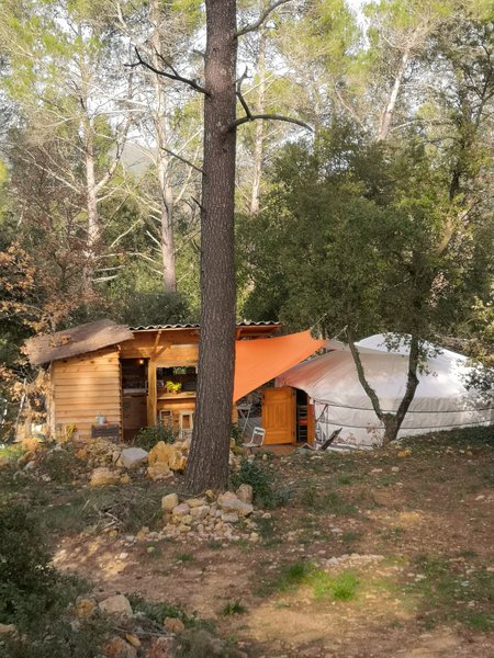 Hébergement AbracadaRoom : Yourte en Provence & piscine - Image 44