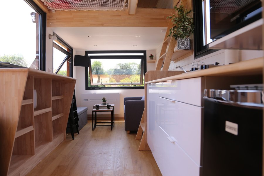 Hébergement AbracadaRoom : Tiny-House L'ours des Pyrénées & Bain nordique - Image 10