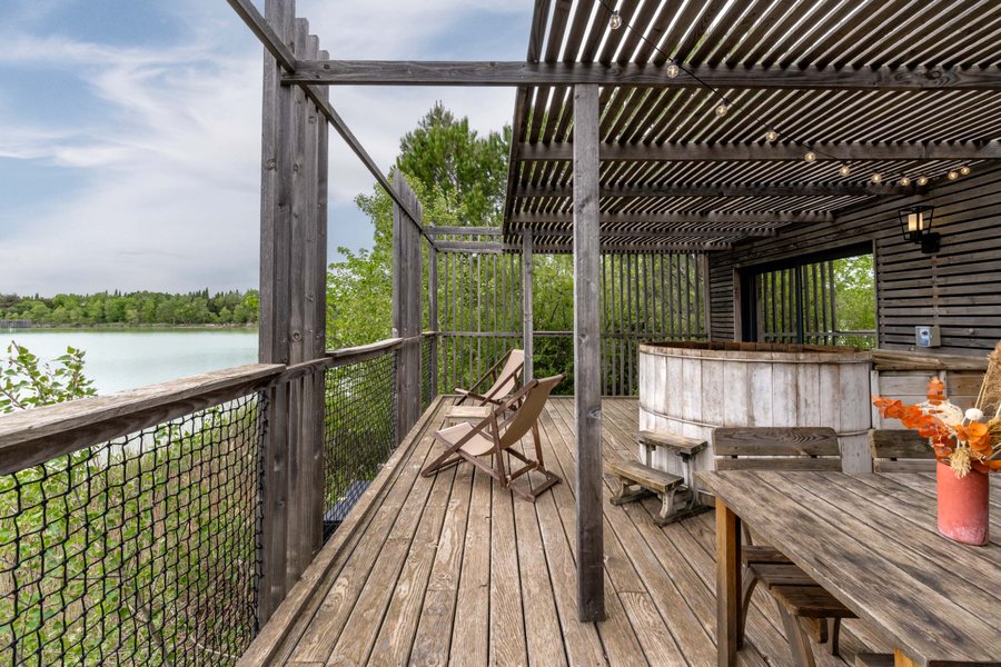 Hébergement AbracadaRoom : Cabanes Famille Spa sur Pilotis - Image 8