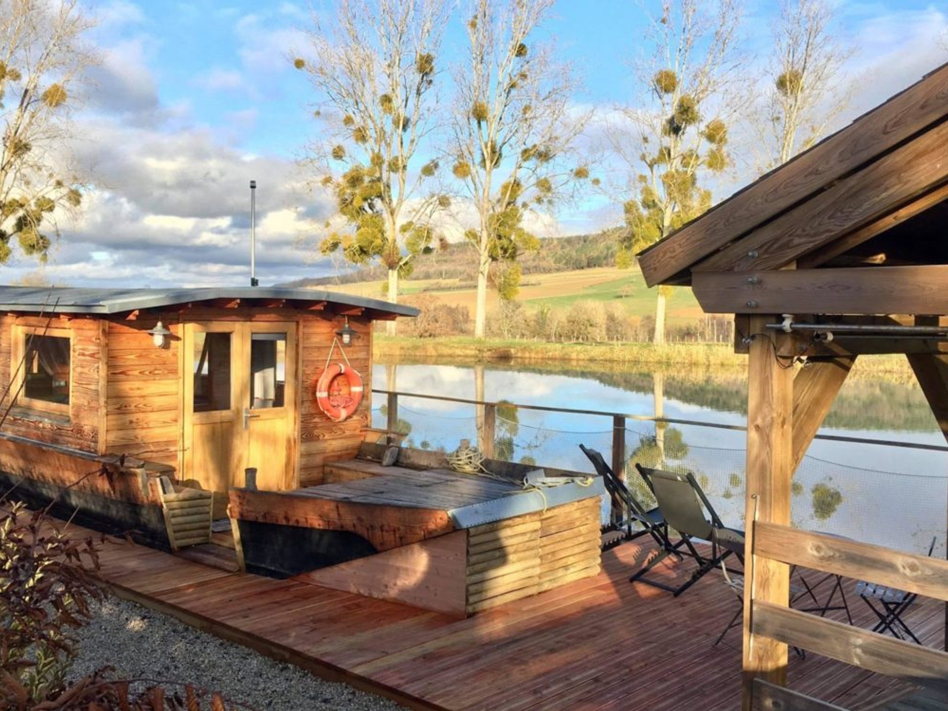 La Toue Spa Cabanée