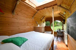 Maison de hobbit Indre-et-Loire