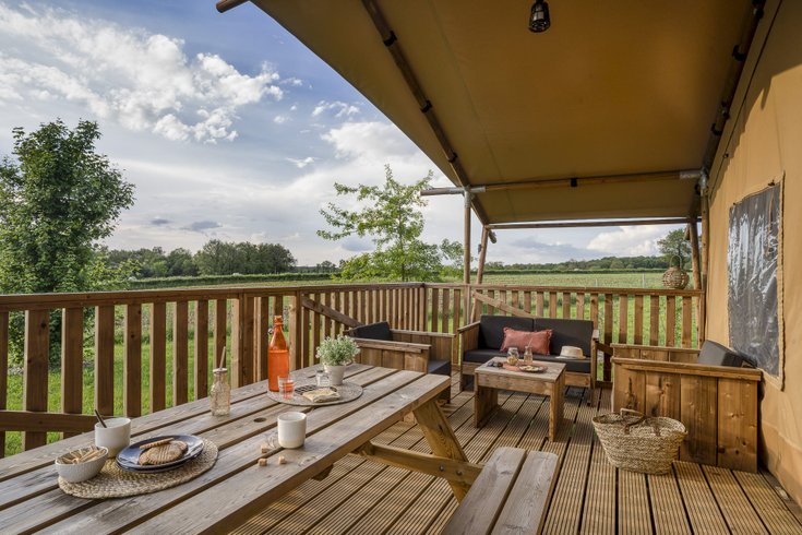 Hébergement AbracadaRoom : Tente Safari Topi - Image 1