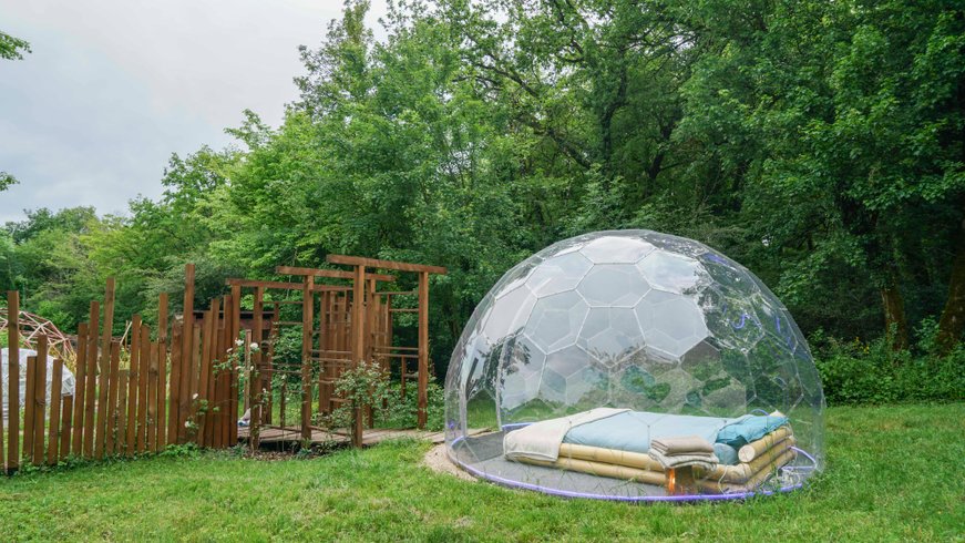 Hébergement AbracadaRoom : Bulle transparente - Royaume des arômes - Image 2