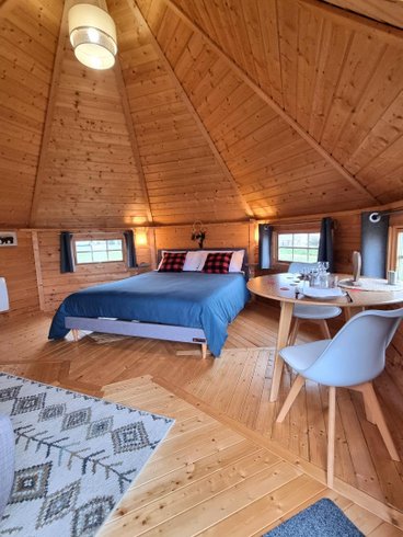 Domaine AbracadaRoom : Les Cabanes du Grand Nord - Image 11
