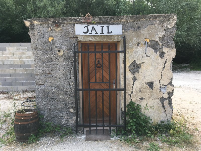 Hébergement AbracadaRoom : La Prison de Western City - Image 2