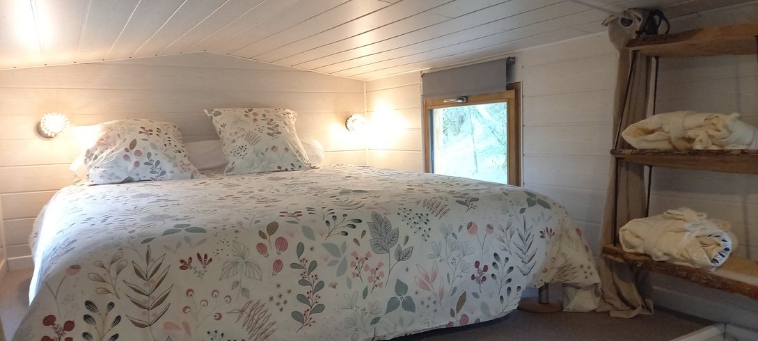 Hébergement AbracadaRoom : Tiny house & Spa  - Ma pause nature - Image 8