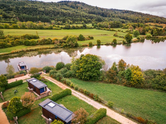 Hébergement AbracadaRoom : Lodge Duo et Tribu sur Terre & Spa - Image 13