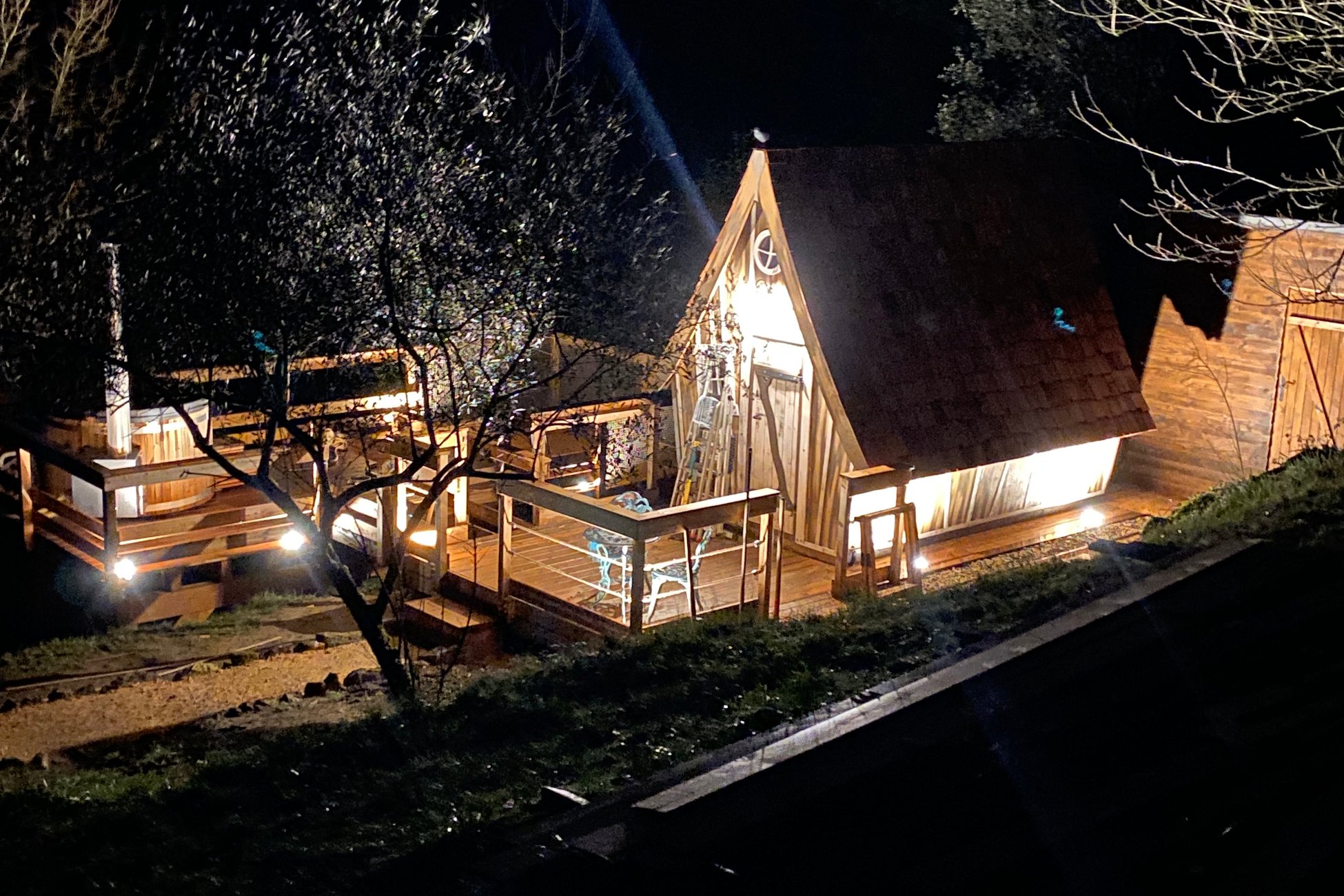 Hébergement UnicStay : La Cabane Aéloria & Spa à Robiac-Rochessadoule