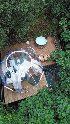 Hébergement AbracadaRoom : La Bulle coup de coeur & Spa <3 - Image 2