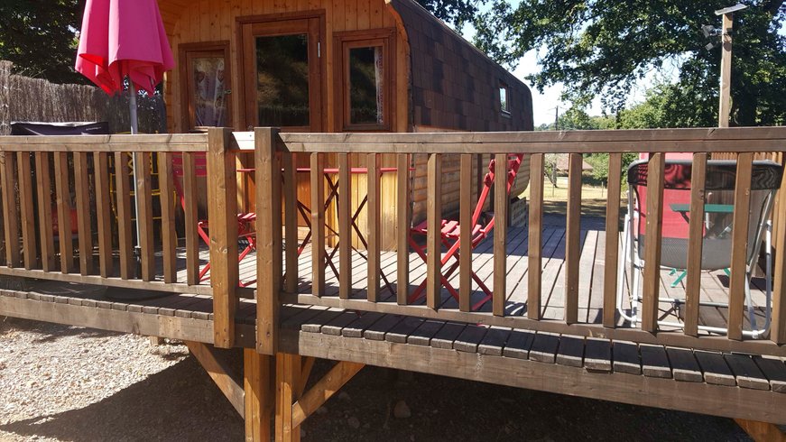 Hébergement AbracadaRoom : Ma Roulotte  "La Passionnée" - Image 2