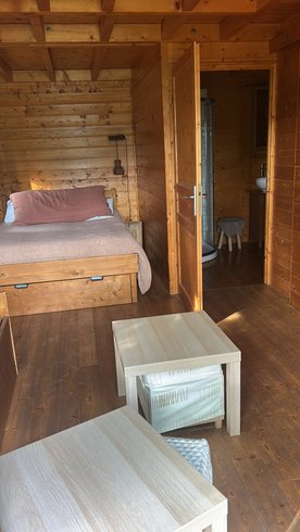 Hébergement AbracadaRoom : Cabane Séquoïa 1 - Image 4