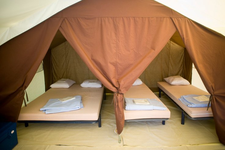 Hébergement AbracadaRoom : Tente Classic 4 personnes Saumur - Image 4
