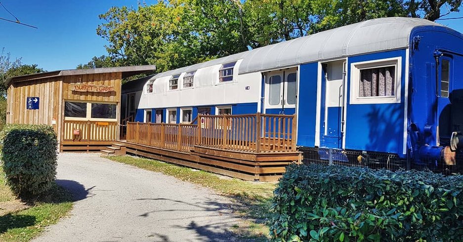 Hébergement AbracadaRoom : Wagon de Train  16 places - Image 11